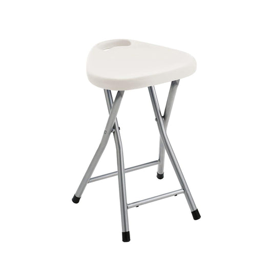 Bricocenter SGABELLO BAGNO PIEGHEVOLE BIANCO PLASTICA