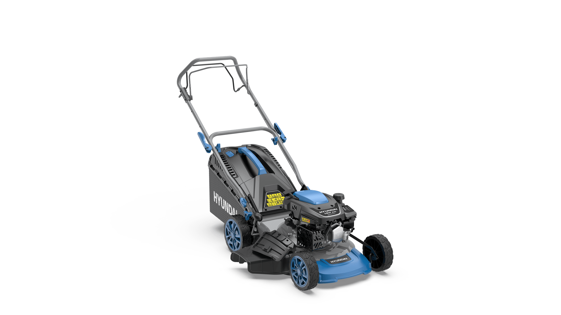 Bricocenter HYUNDAI 150CC PETROL LAWN MOWER CUTTING WIDTH 43CM