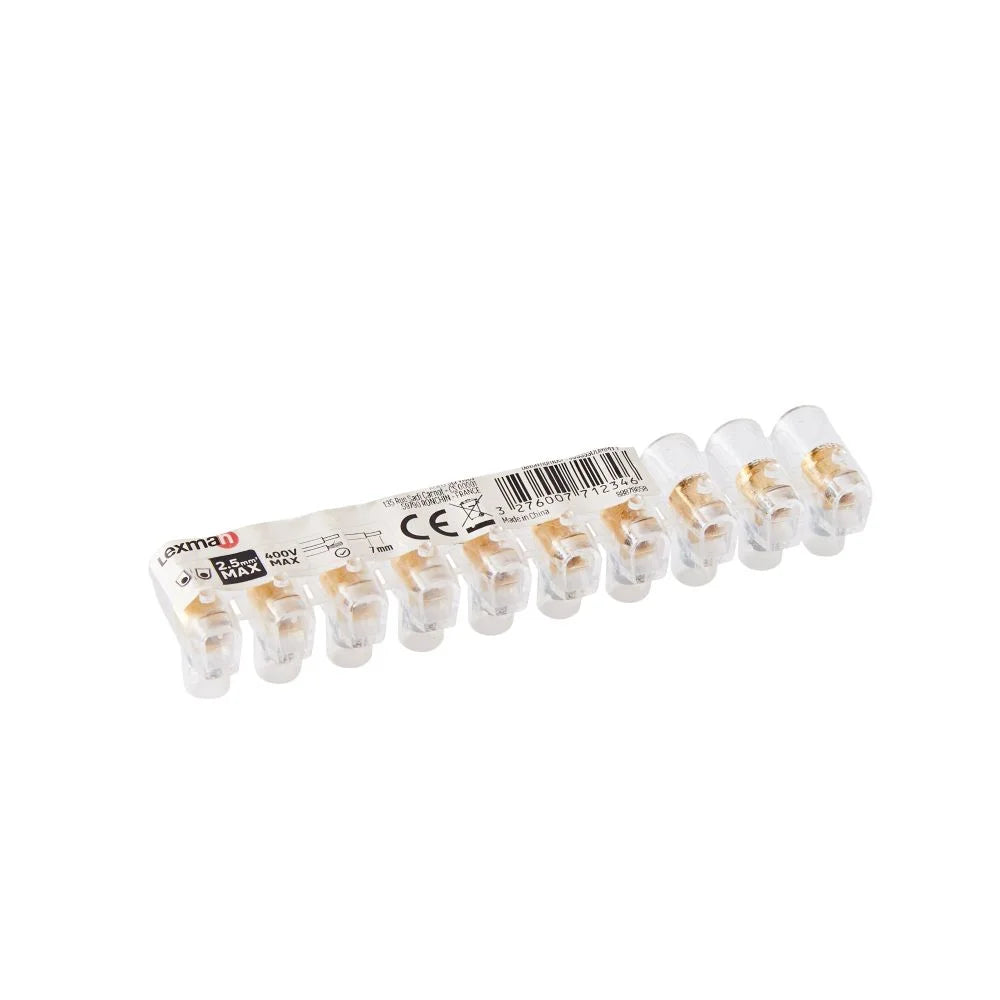 2.5 MM2 CONNECTION TERMINAL TRANSPARE