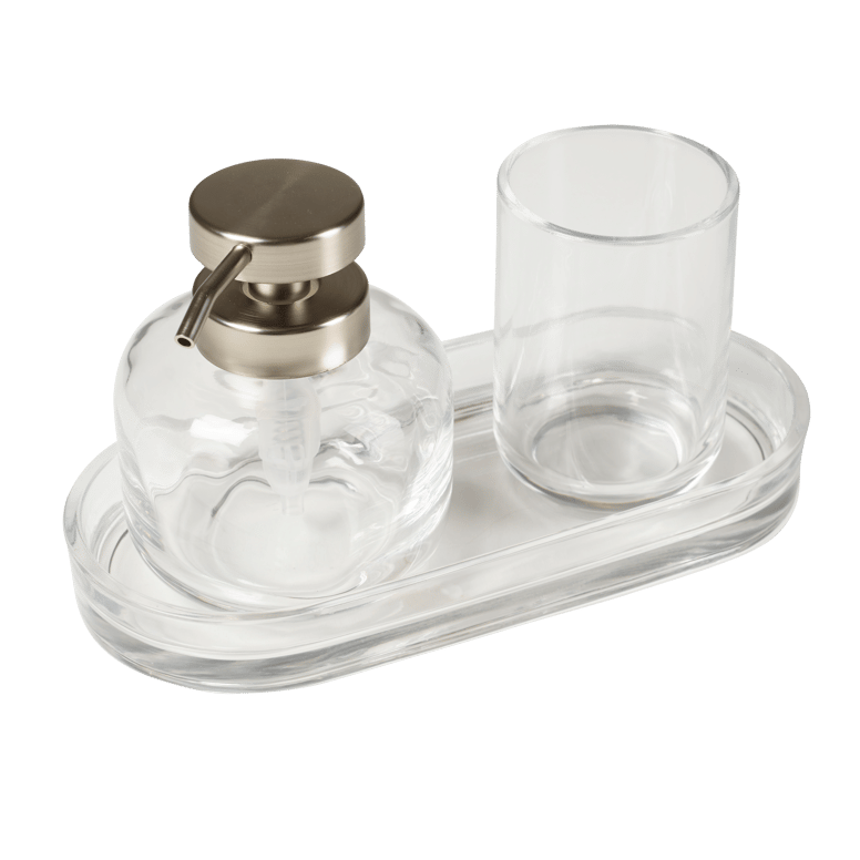 TOKIO Transparent toothbrush holder