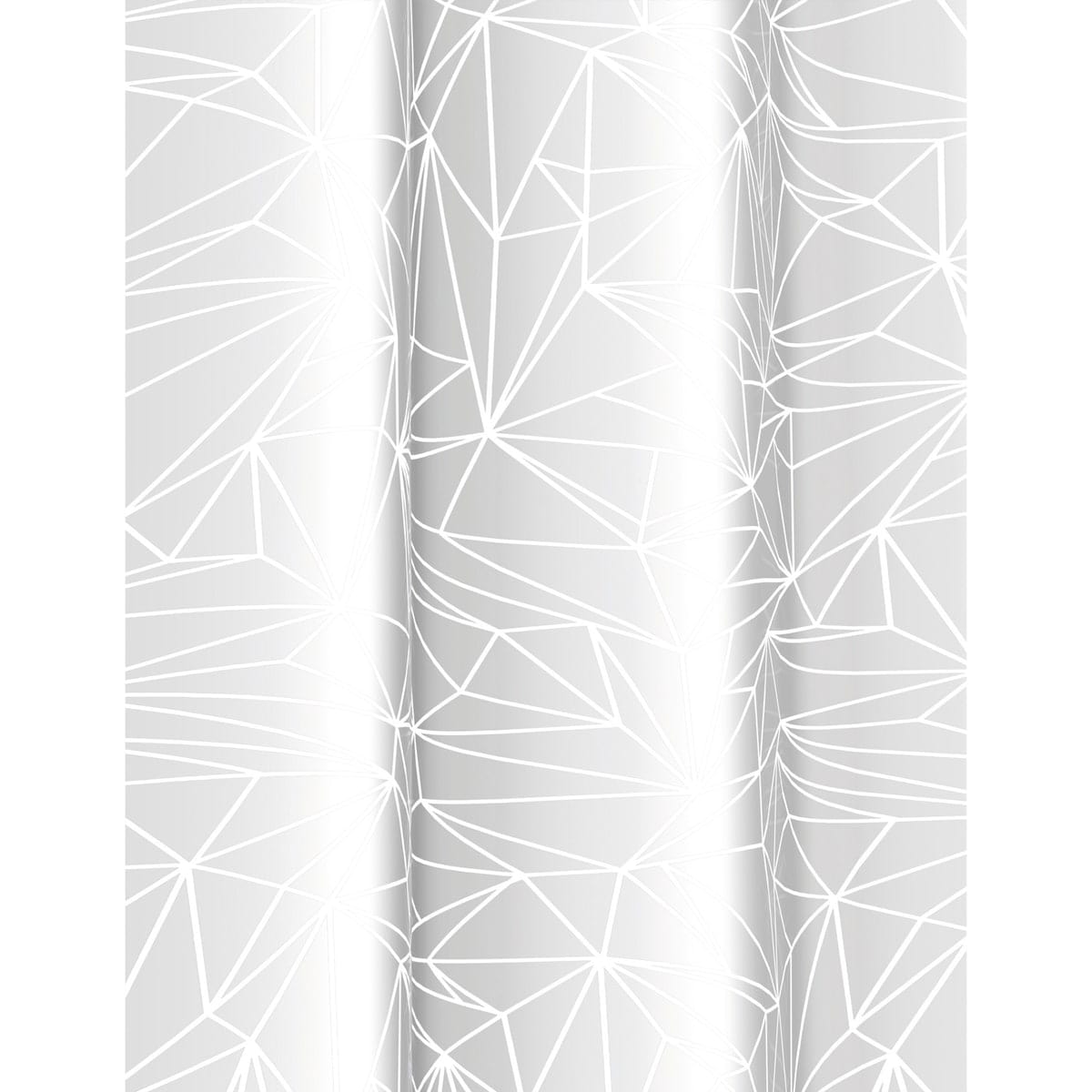 Bricocenter PRISM SHOWER CURTAIN L180 H 200 CM VINYL