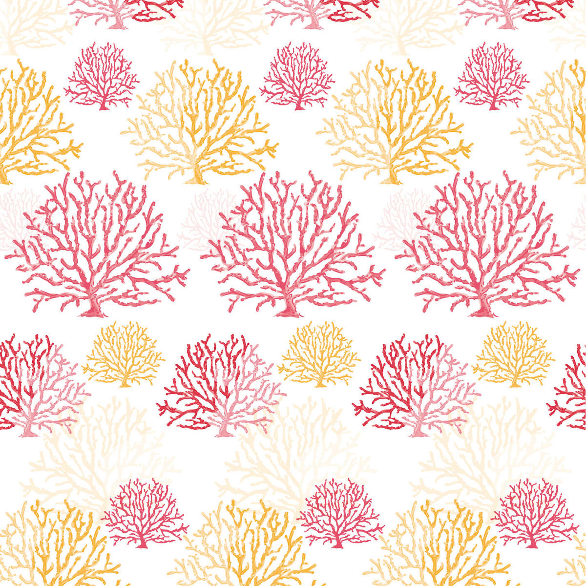 CORAL SHOWER CURTAIN W 180, H 200 CM VINYL