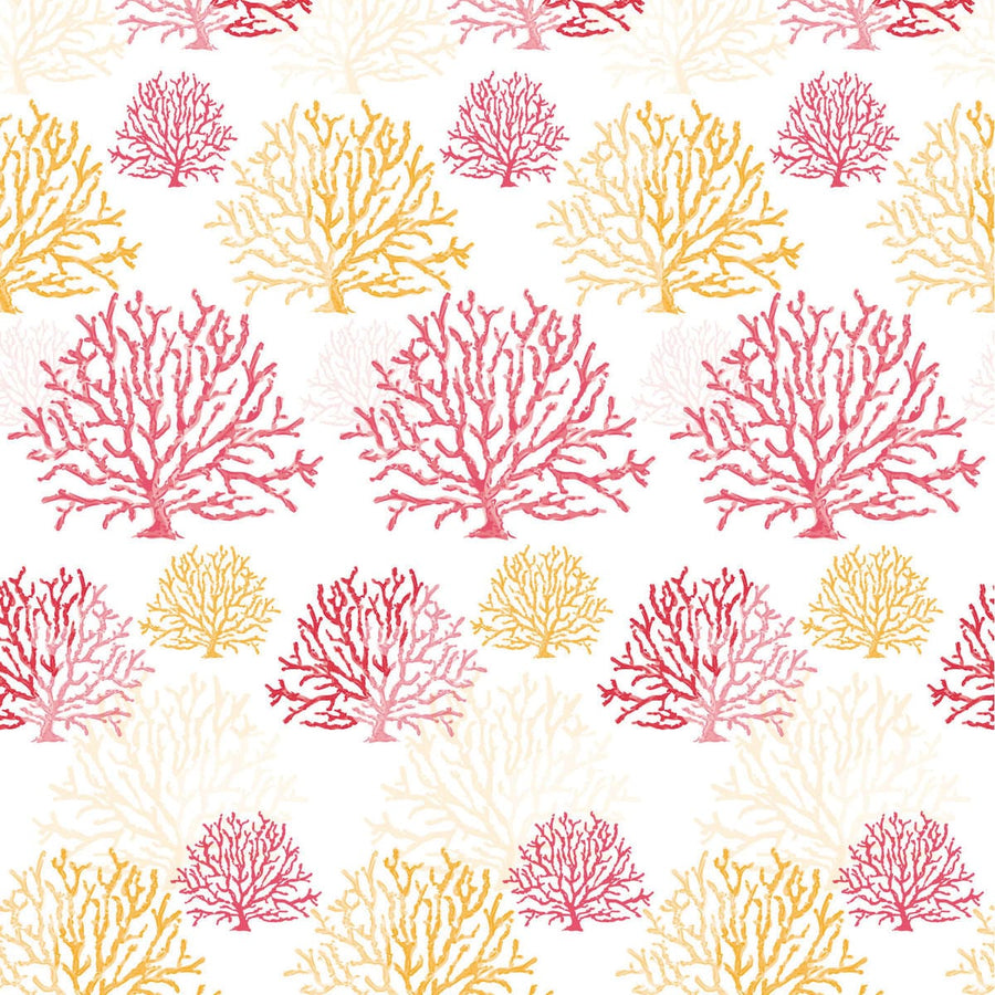 Bricocenter CORAL SHOWER CURTAIN W 180, H 200 CM VINYL