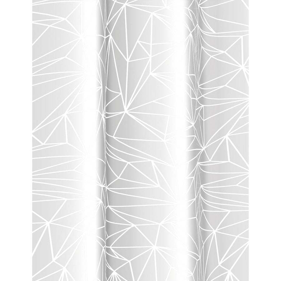 Bricocenter PRISM SHOWER CURTAIN W 120 H 200 CM VINYL