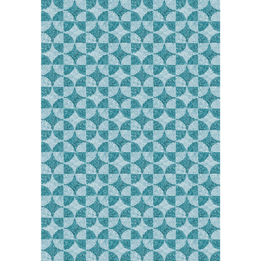 Bricocenter SHOWER CURTAIN VINYL STONES L180 H200 CM