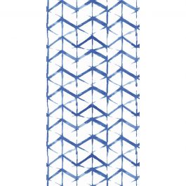 SHIBORI VINYL SHOWER CURTAIN L120 H200 CM