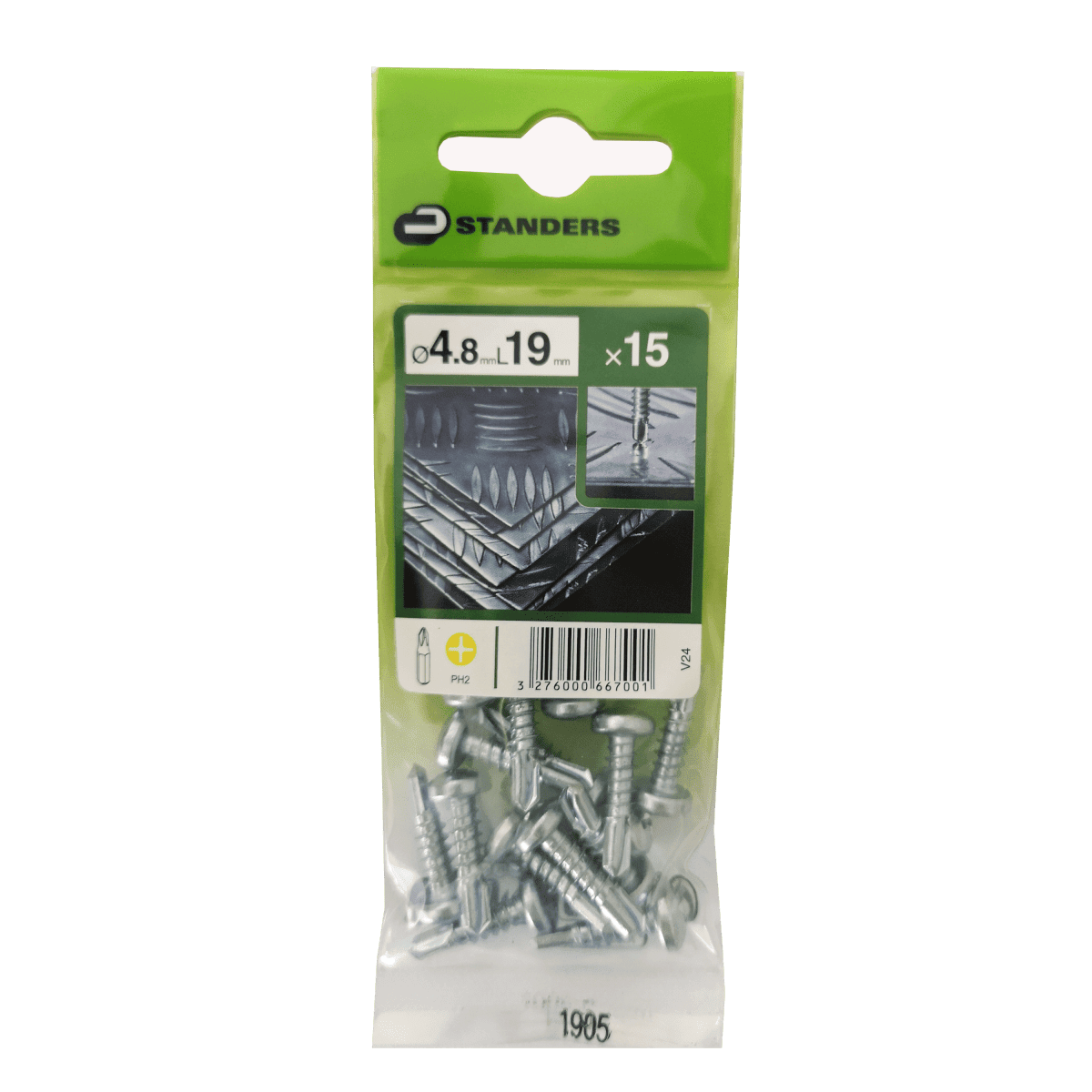 SELF TAPPING STEEL ROUND HEAD SCREW