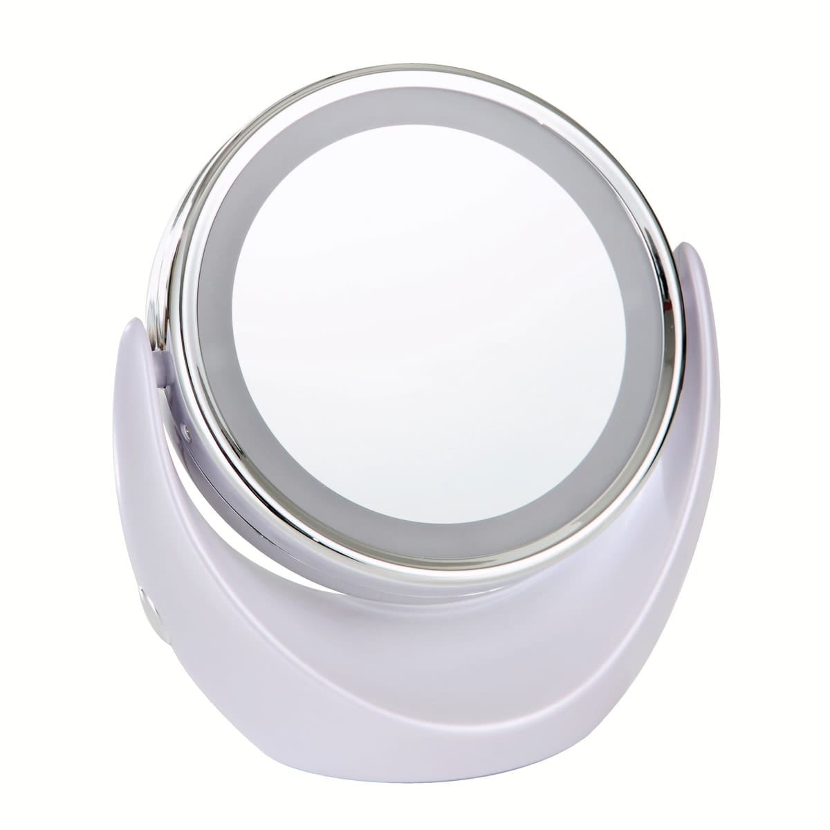 Bricocenter MAGNIFYING MIRROR WITH WHITE LED