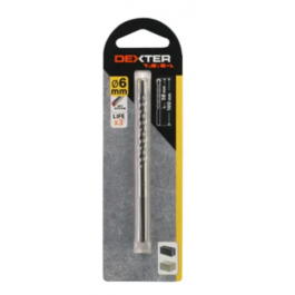 DEXTER PRO CONCRETE DRILL BIT DIAM 8MM. L