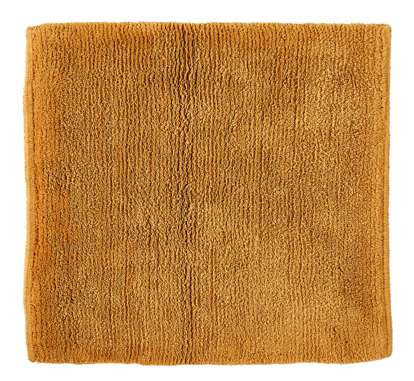 BIO SOFT Ocher bath mat 60 x L 60 cm