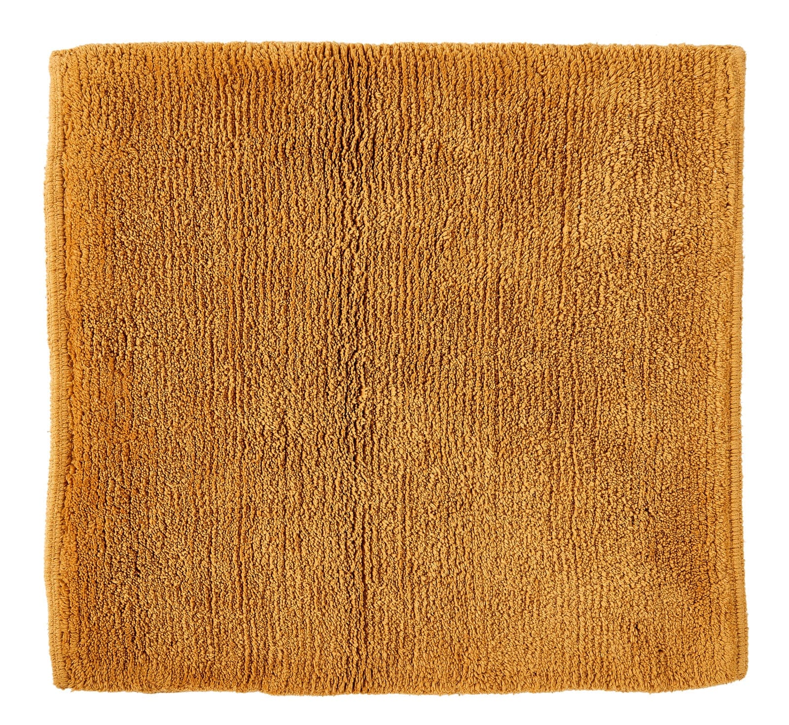 Casa BIO SOFT Ocher bath mat 60 x L 60 cm