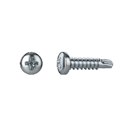 SELF TAPPING STEEL ROUND HEAD SCREW