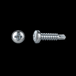 SELF TAPPING STEEL ROUND HEAD SCREW