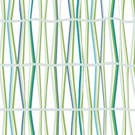 SHOWER CURTAIN BAMBOO W 180 H 200 CM FABRIC