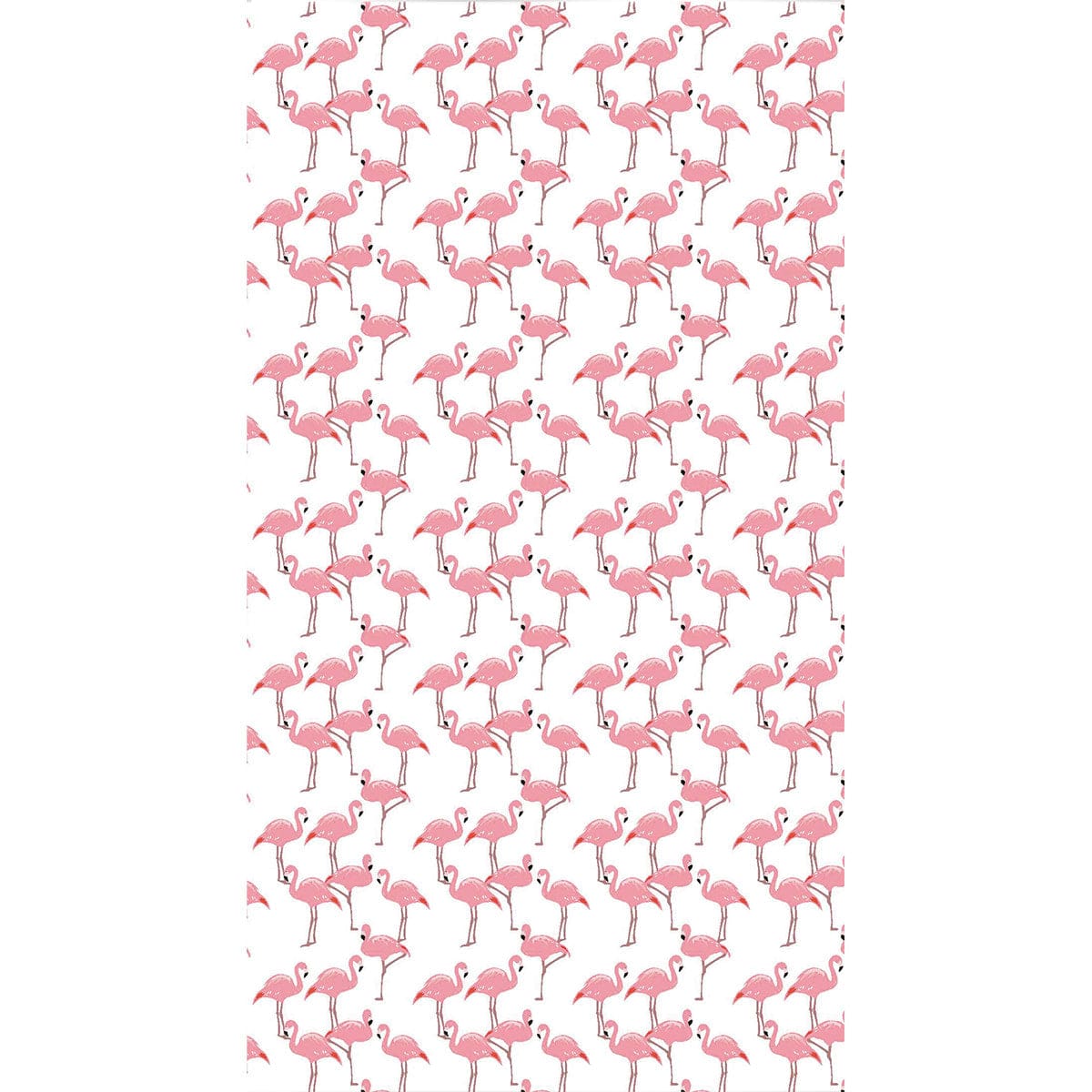 Bricocenter SHOWER CURTAIN FABRIC FLAMINGO W 180 H200 CM