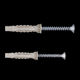DOWEL SET WITH ASSORTED SCREWS 6MM AND 8MM