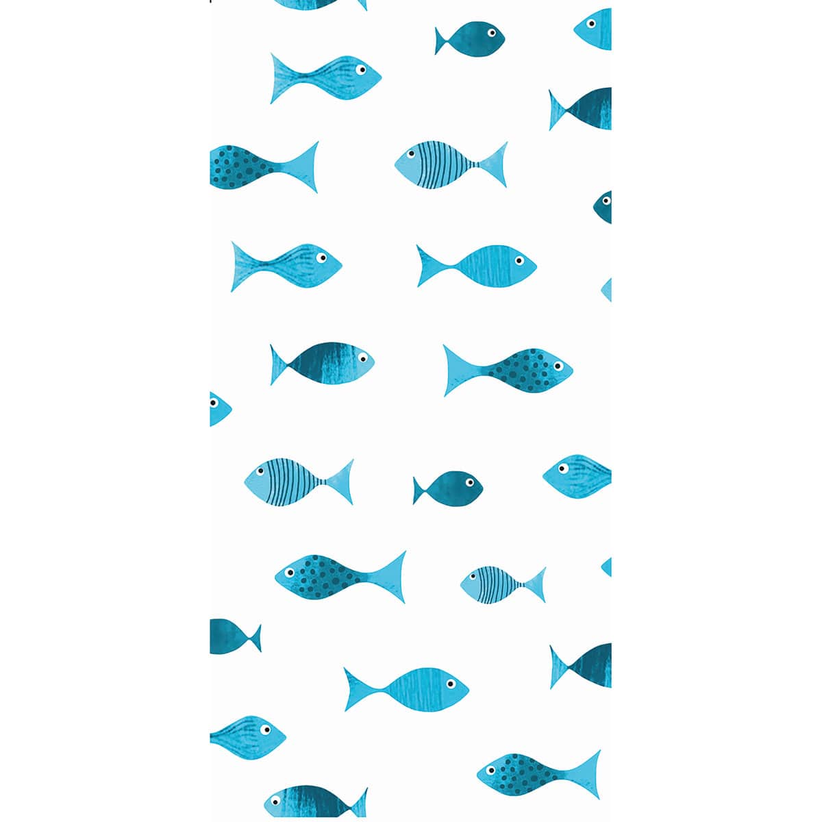 Bricocenter SHOWER CURTAIN FABRIC SCUBA L180 H200 CM