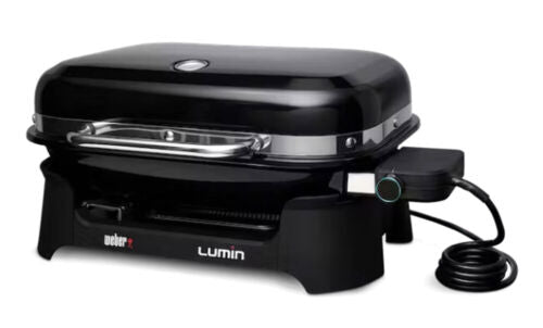 ELECTRIC BBQ LUMIN BLACK WEBER