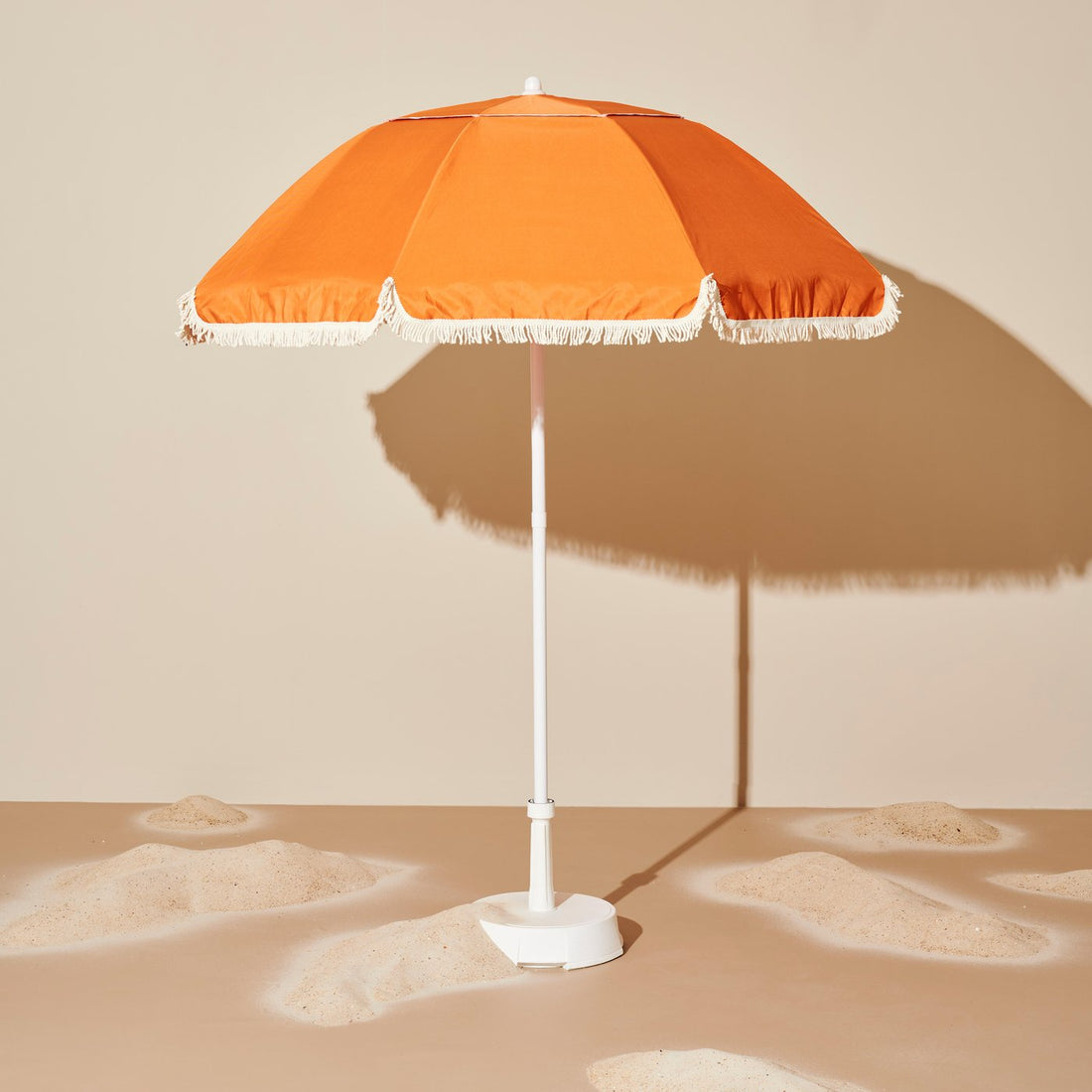 FRANJA & VALINO Orange parasol set