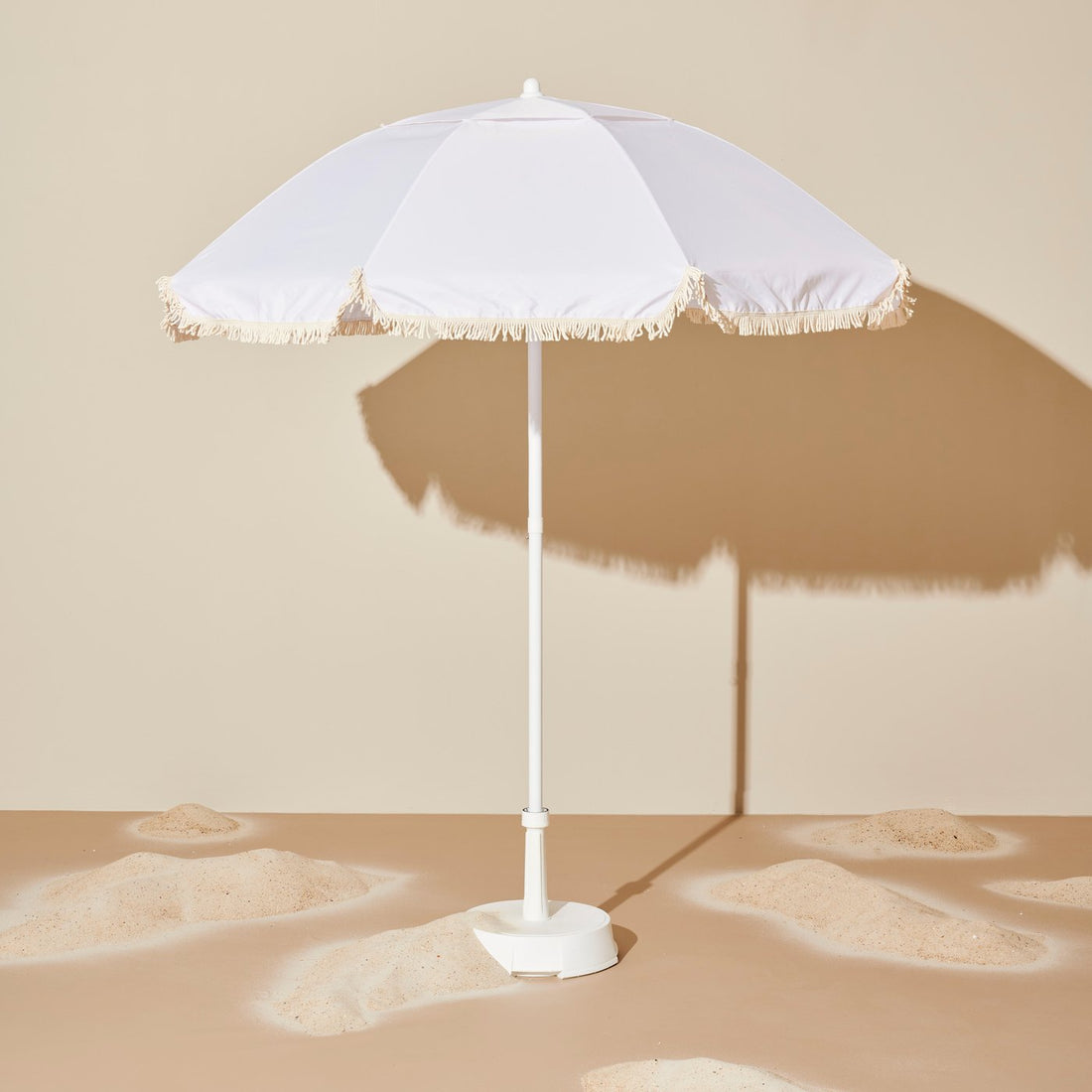 FRANJA & VALINO White parasol set