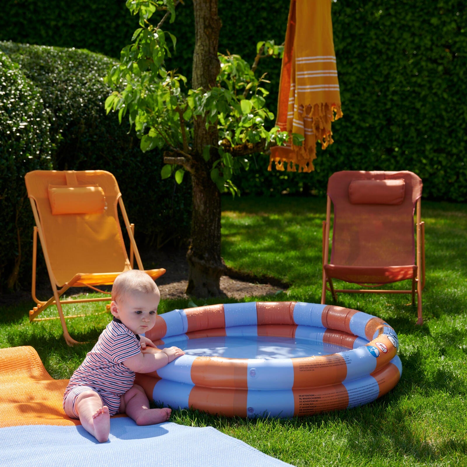 Casa SANTI Children's pool, various colors, Ø 100 cm