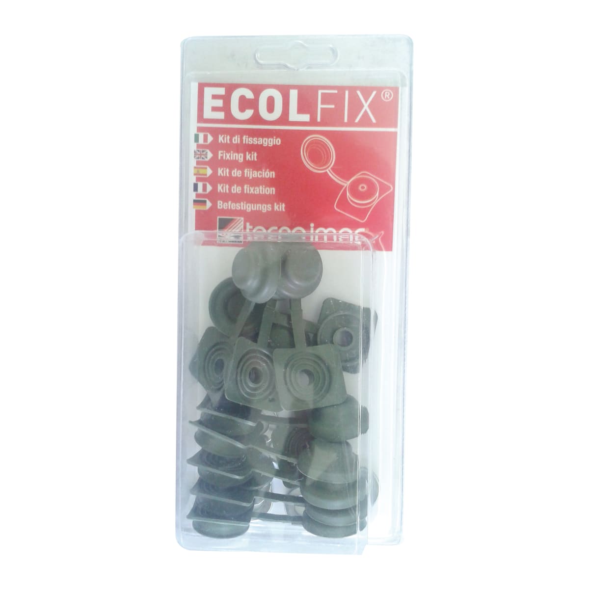 Bricocenter PACK.10PCS ECOLFIX GREEN