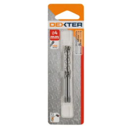 DEXTER METAL DRILL BIT DIAM 4MM. LONG