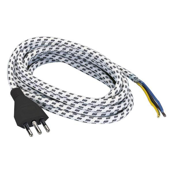Iron Cable Plug 10A 2.8M 3X0