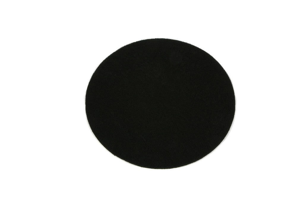 Black Polishing Disc 406mm for Scrubbing Machines