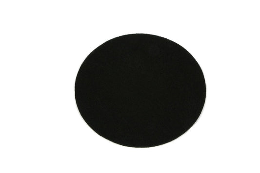 Black Polishing Disc 406mm for Scrubbing Machines