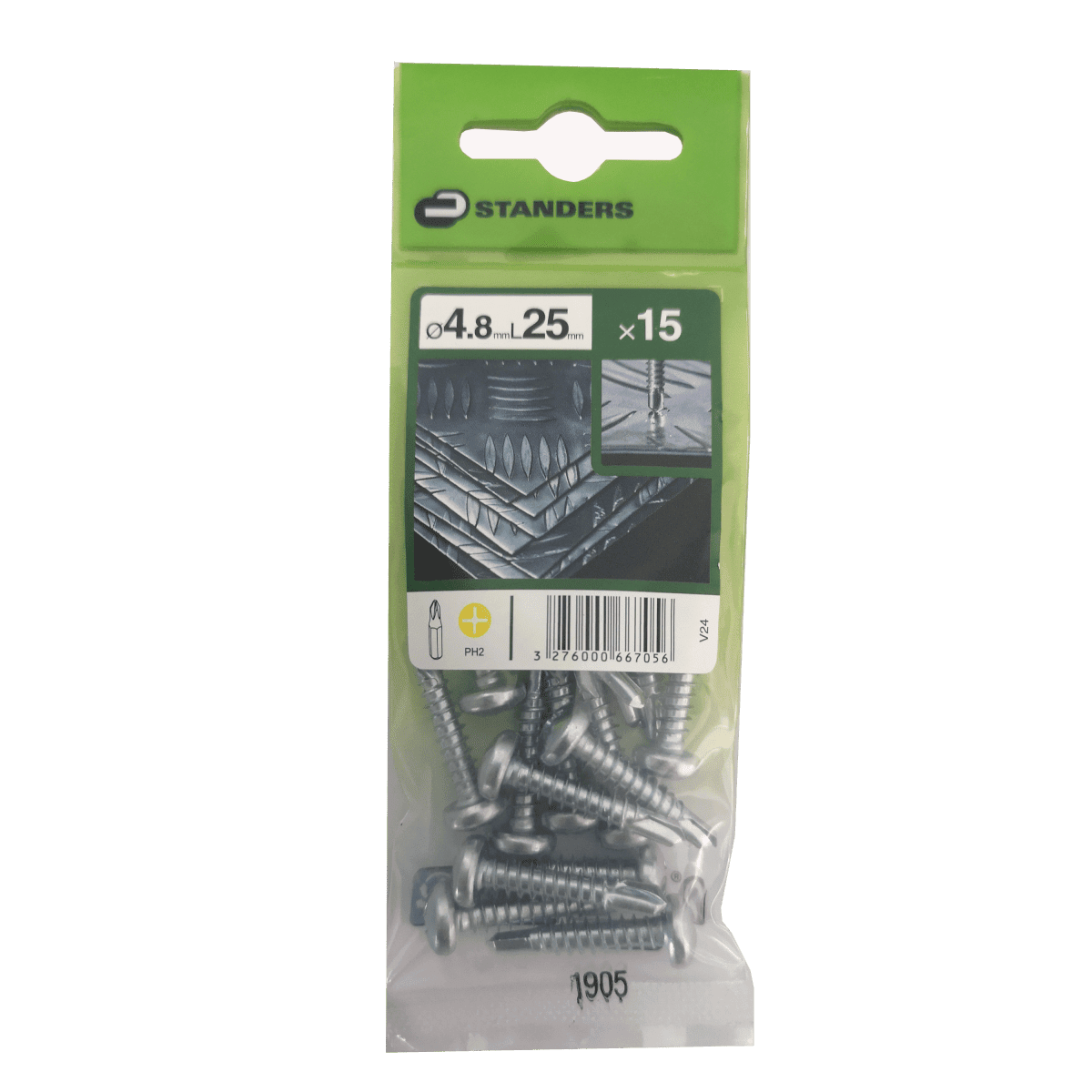 SELF TAPPING STEEL ROUND HEAD SCREW