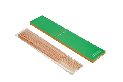 ESCAPE ASIAN SERENITY Incense 30 sticks green