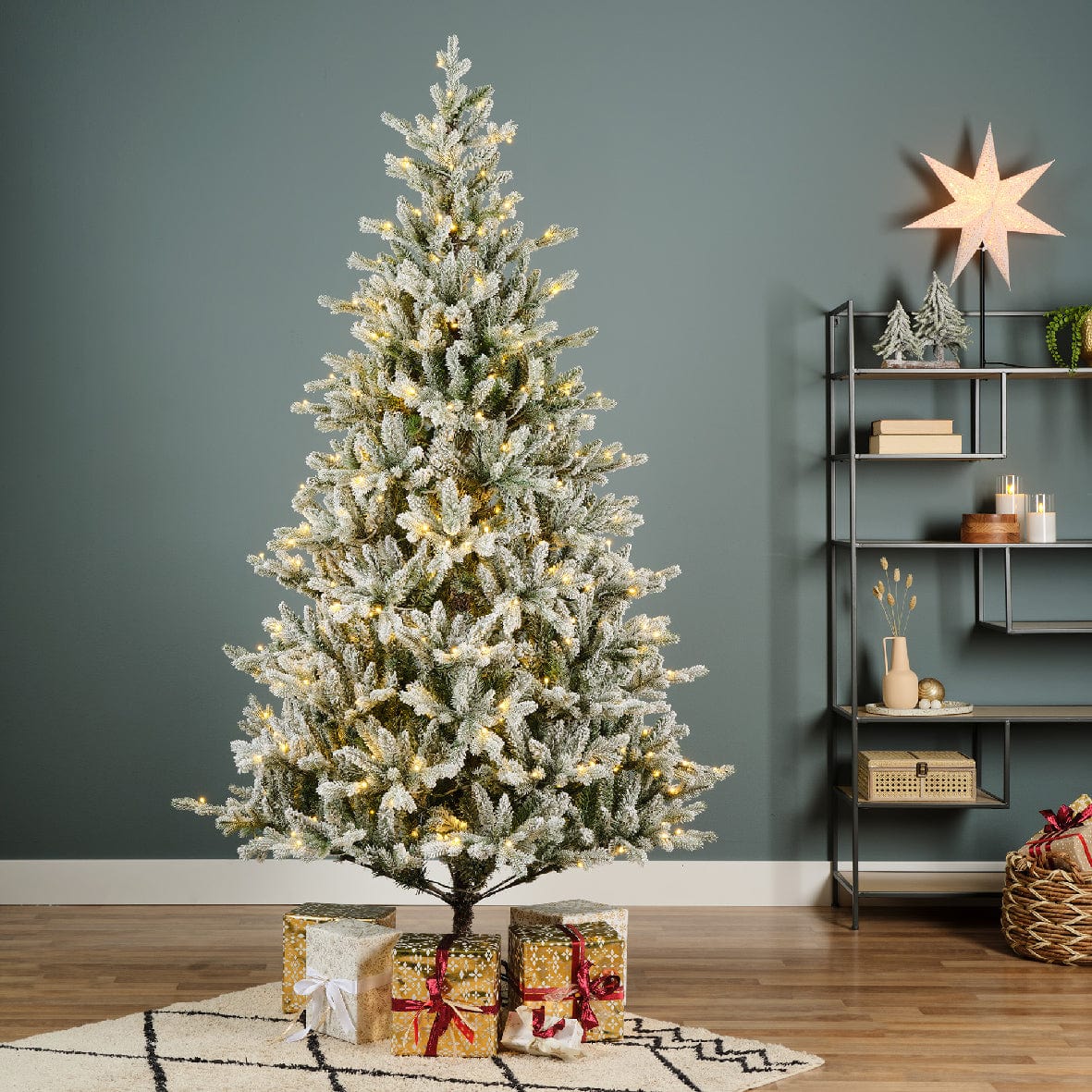 Bricocenter BEAUMONT TREE H210CM-430 LIGHTS