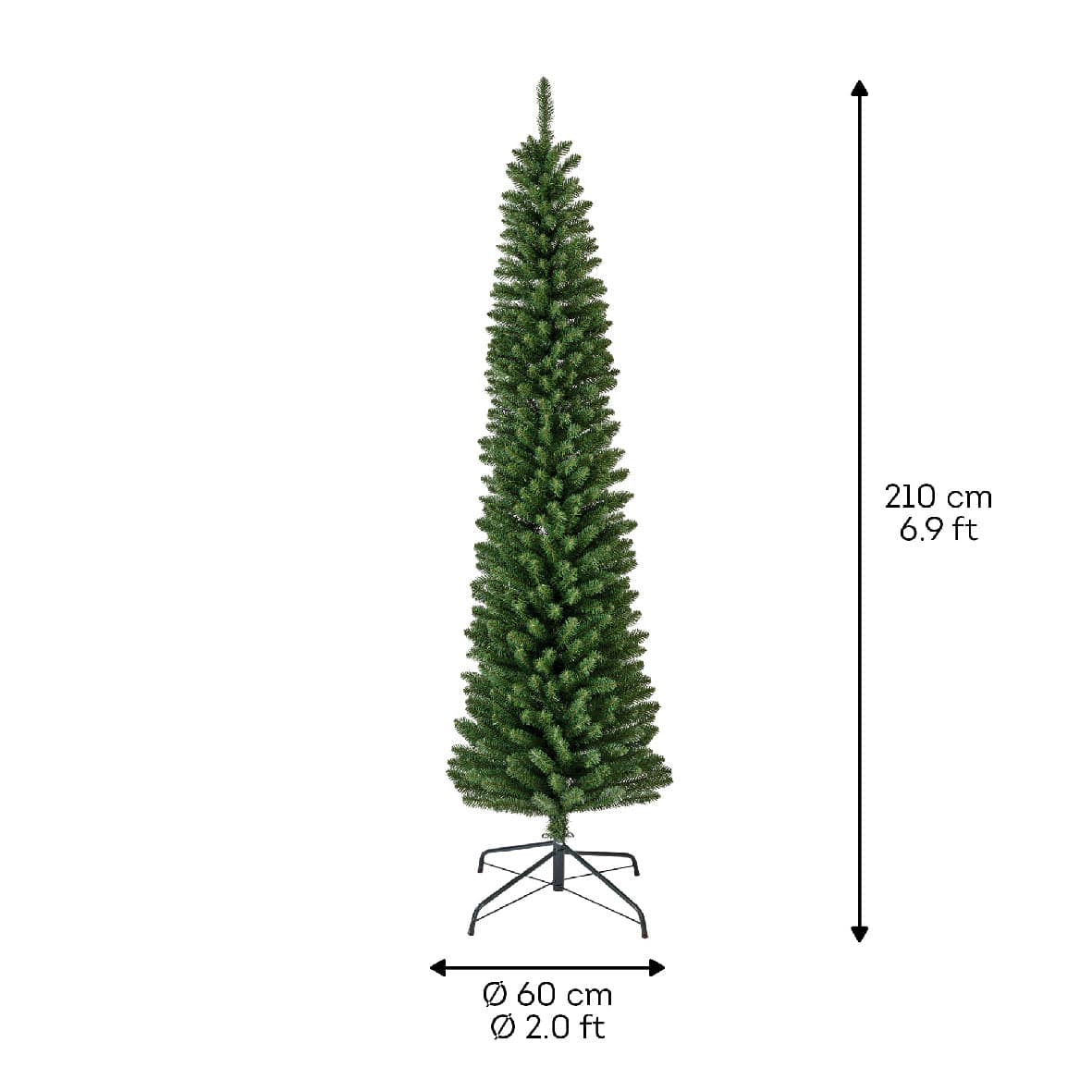 Bricocenter CAVALESE SLIM TREE H210CM