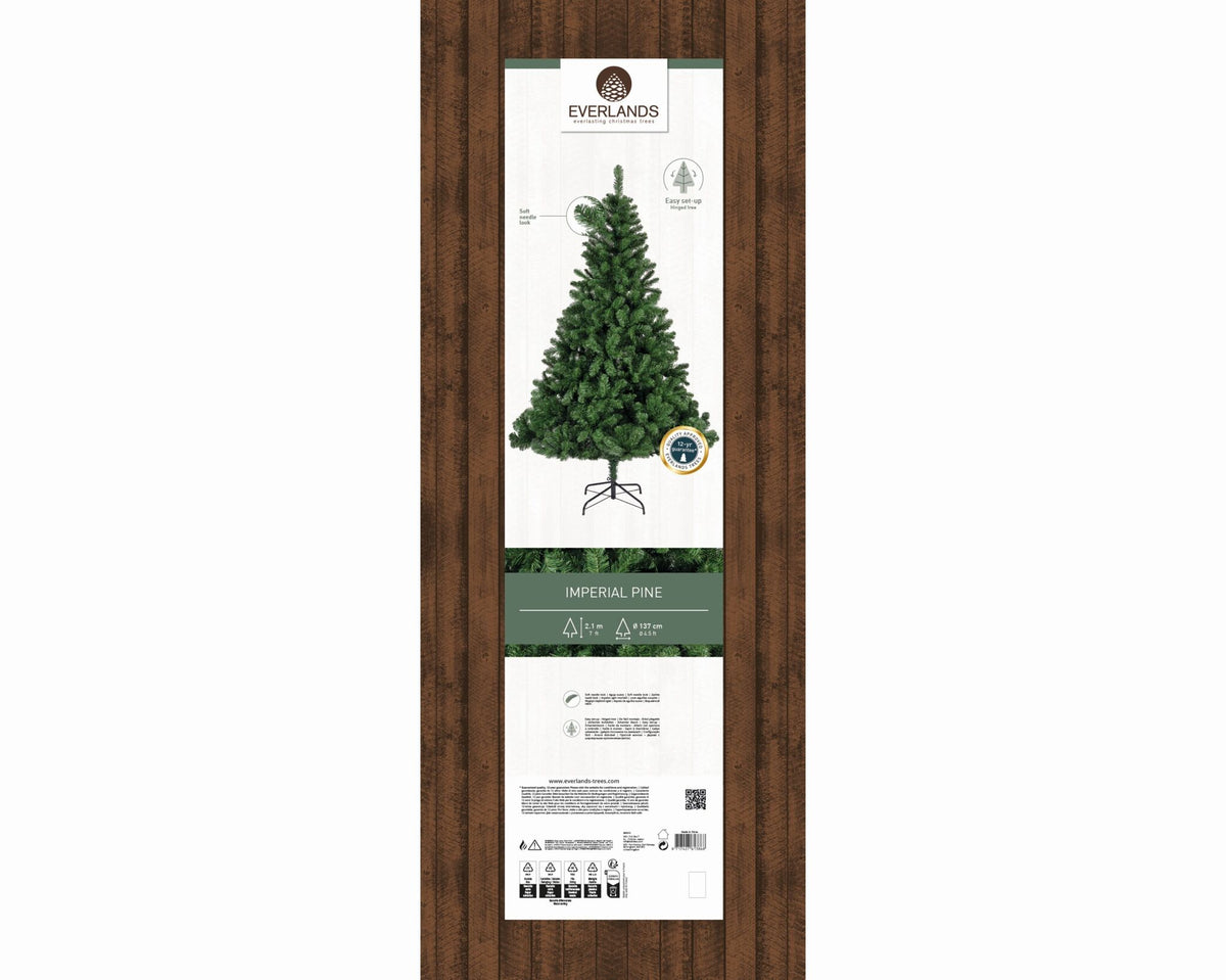 Albero verde lapland h210cm