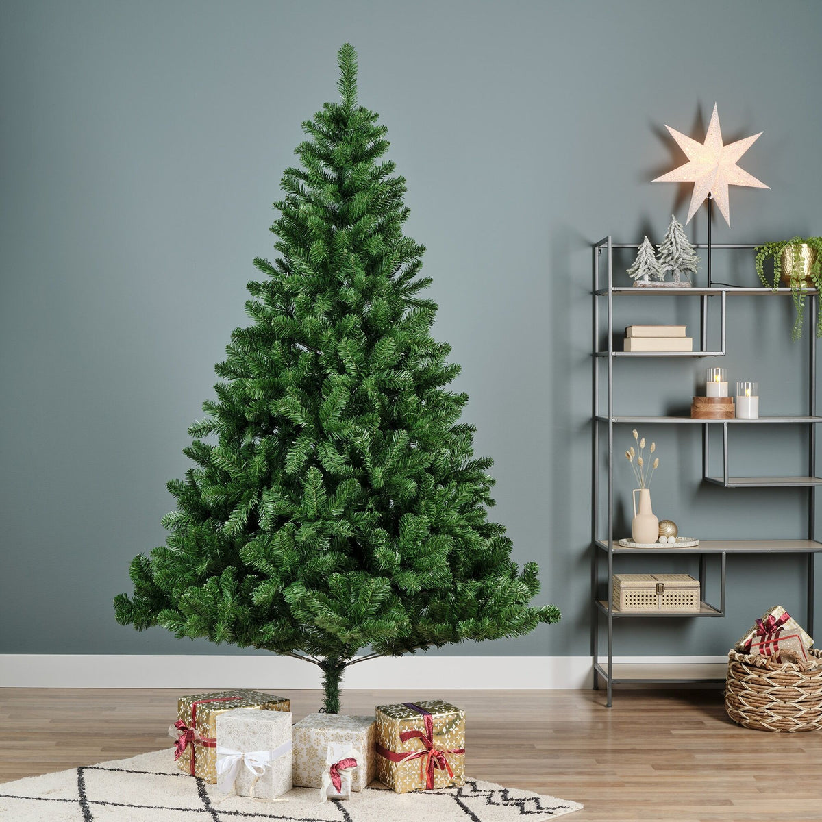 Albero verde lapland h210cm
