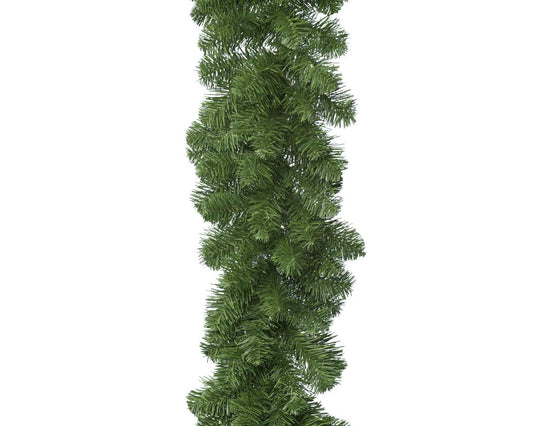 GREEN GARLAND L270CM DIAM 25CM