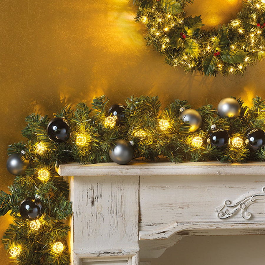 Bricocenter GREEN GARLAND L270CM DIAM 25CM