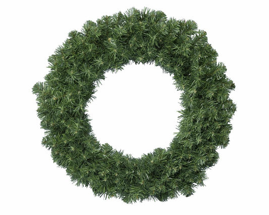 Green wreath, 50 cm in diameter
