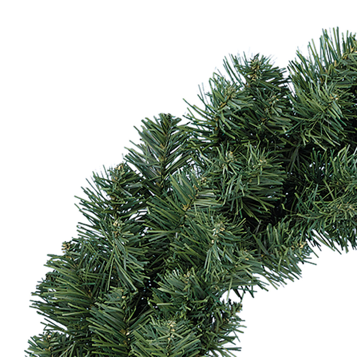 Green wreath, 50 cm in diameter