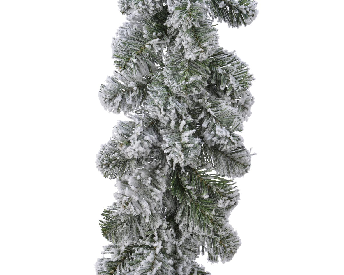 Bricocenter SNOWY GARLAND L270 CM DIAM 25 CM