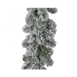 SNOWY GARLAND L270 CM DIAM 25 CM
