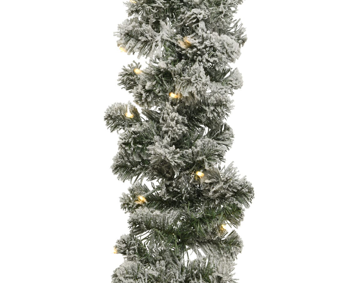 Bricocenter SNOWY GARLAND 50 LED L270CM DIAM 25CM