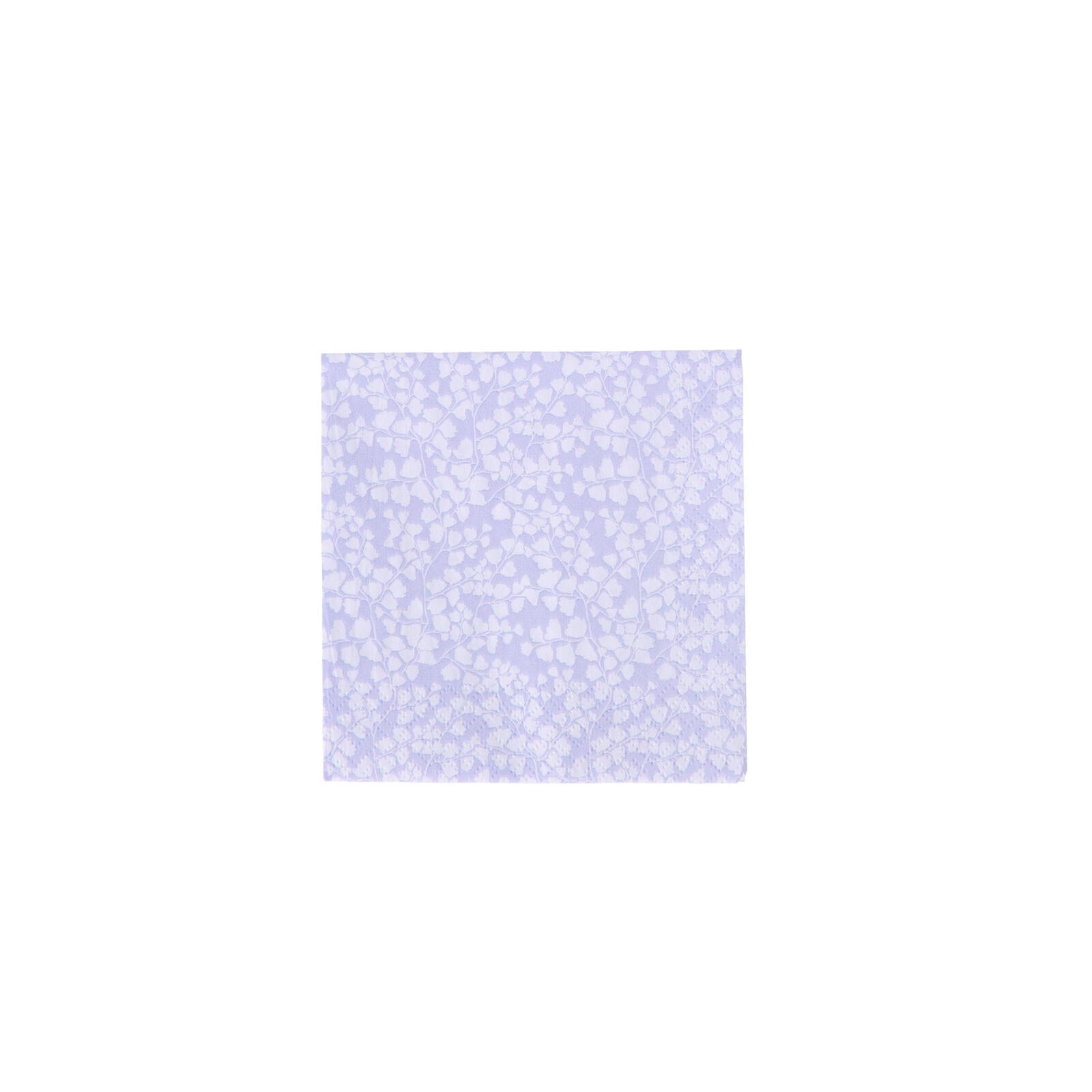Casa AURELIE LILA Set of 20 napkins various colours