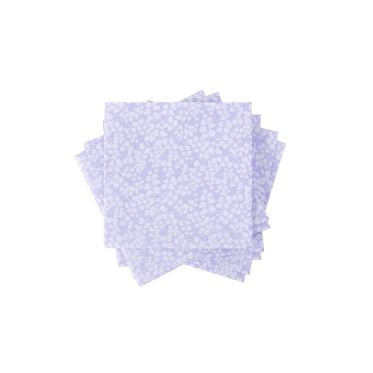 Casa AURELIE LILA Set of 20 napkins various colours