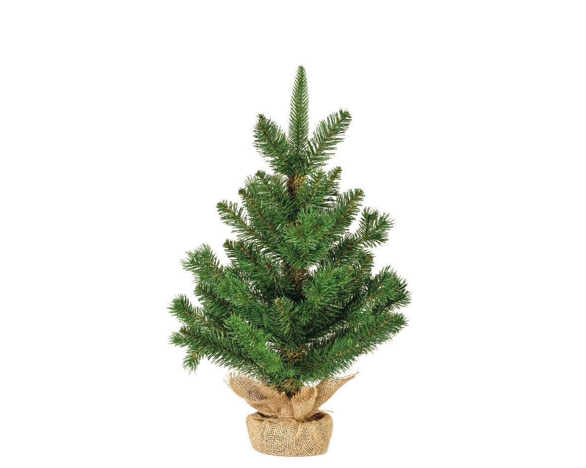 Bricocenter MINI GREEN TREE 60 CM JUTE BASE