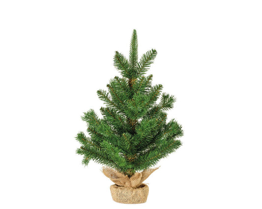 Bricocenter MINI GREEN TREE 60 CM JUTE BASE