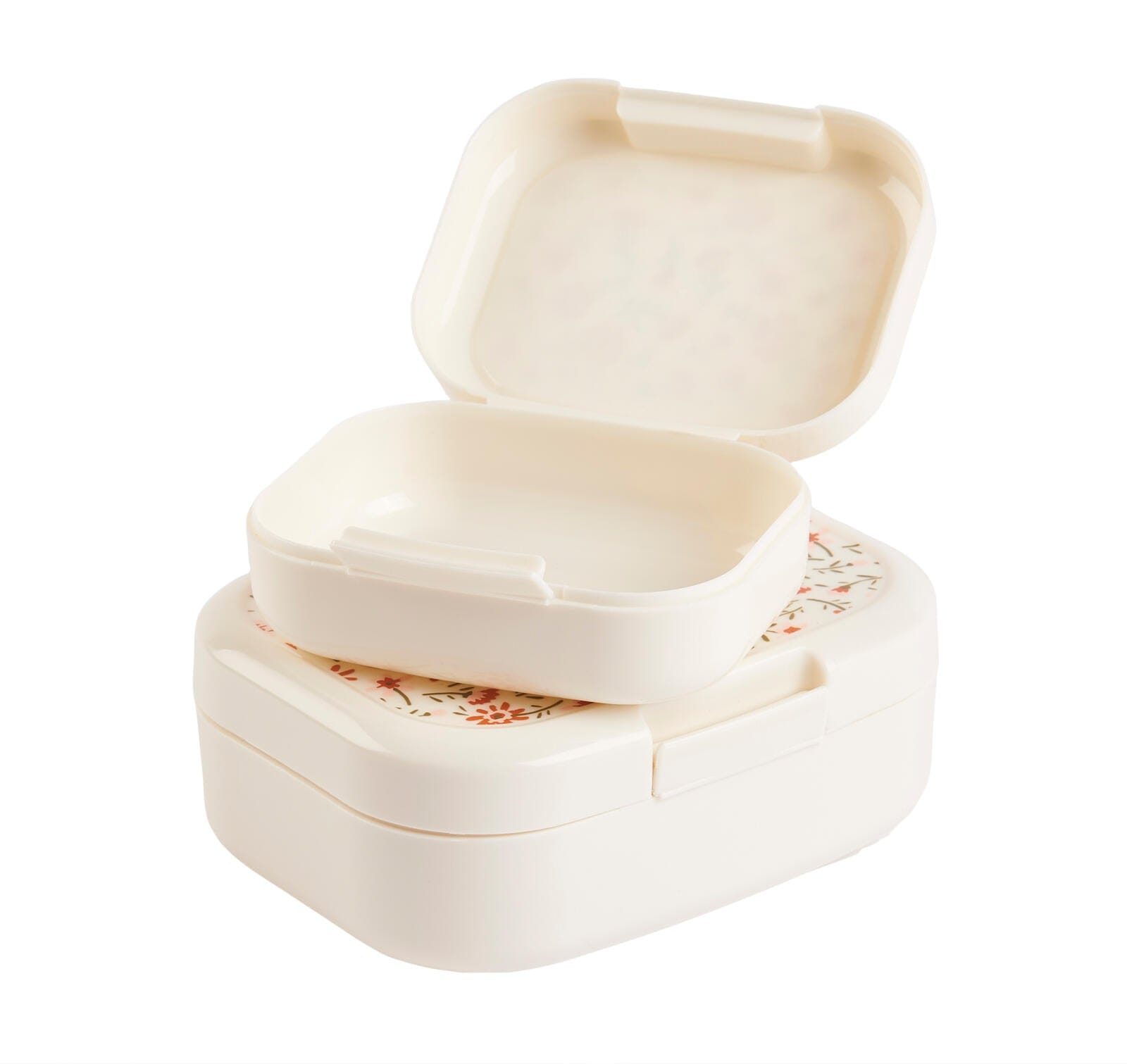 Casa FRESHMOOD SNACK BOX/CLIP 2COL