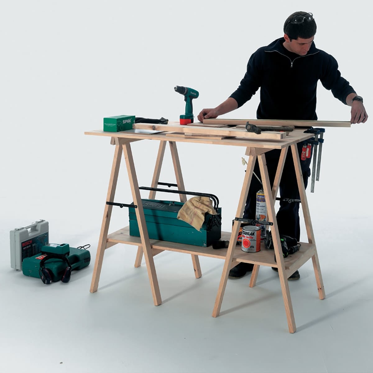 Bricocenter CAVALLETTO PINO ALTO 100X75X45