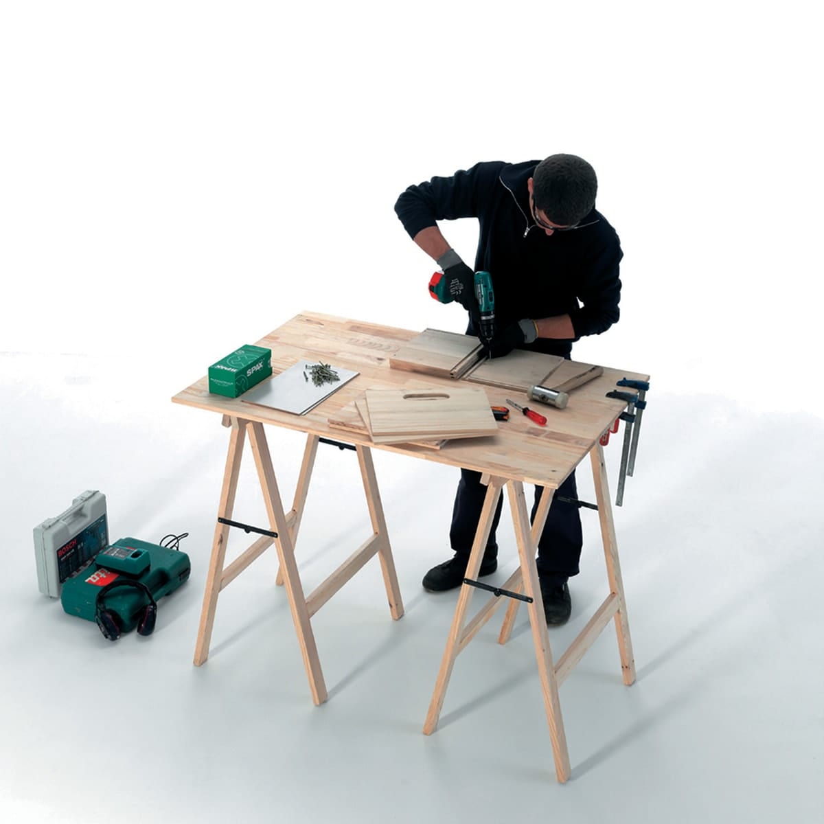 Bricocenter CAVALLETTO PINO ALTO 100X75X45